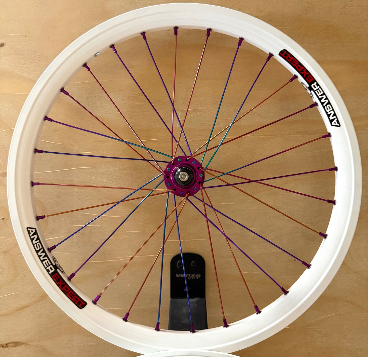 Mini 28h Answer/Dangerboy Wheelset White