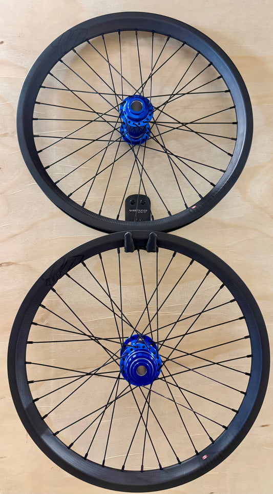 NEW! Blacked Out Edition - Pro 36H Dangerboy Carbon Wheelset | SD Sniper Pro Hubs