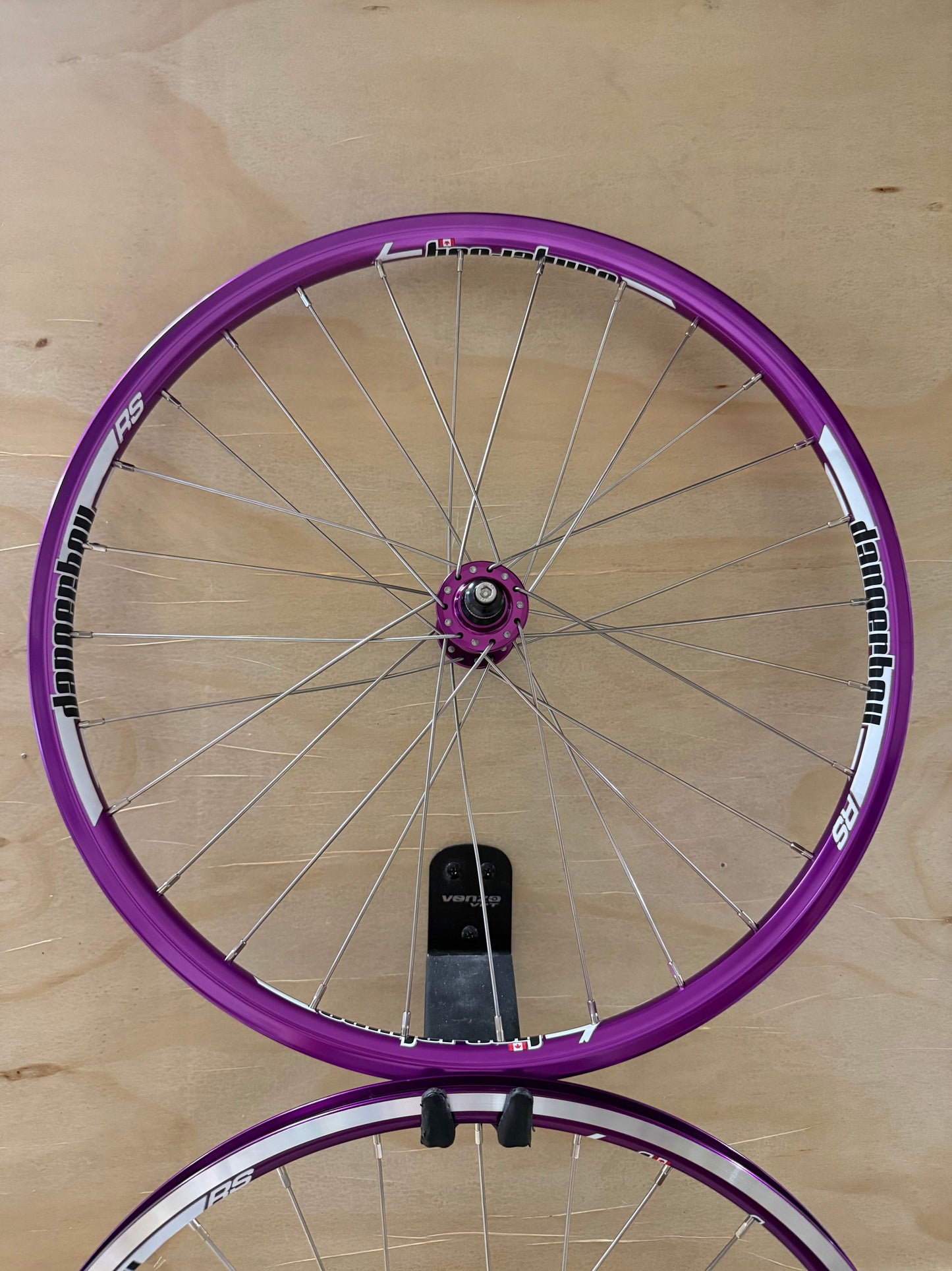 Mini 28h Dangerboy Wheelset Purple