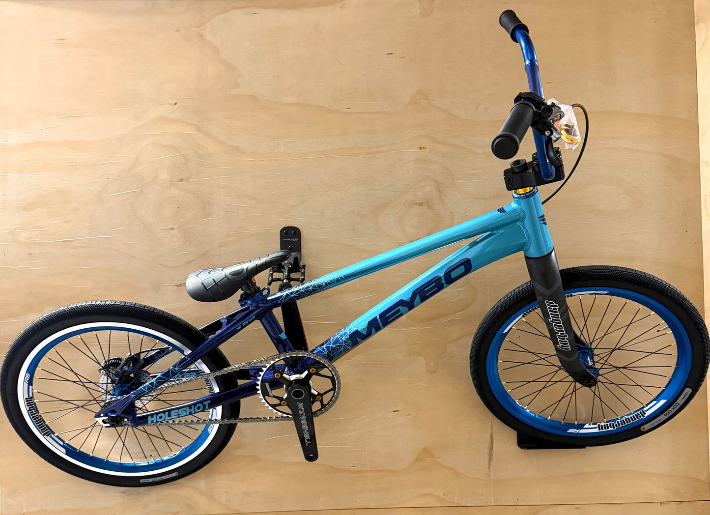 MEYBO HOLESHOT "Pro 22" Complete Custom Build - Blue/Cyan
