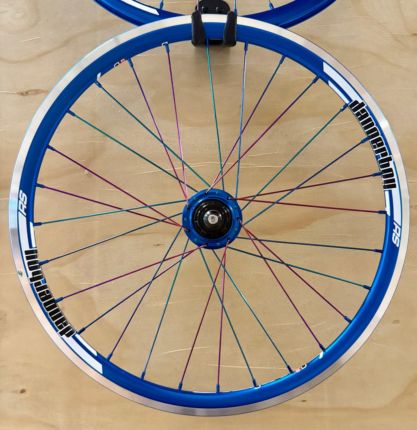 Expert 28h Dangerboy Wheelset Blue