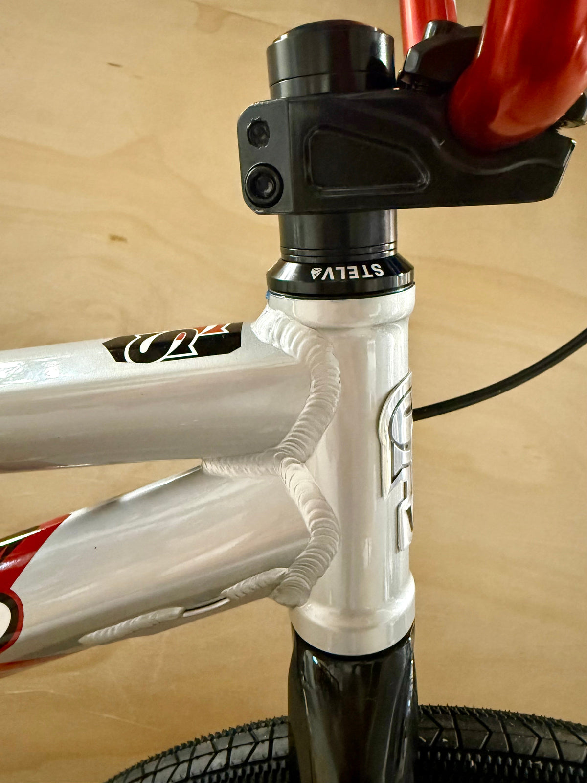 Ssquared Vice Pres Red Complete Custom Build