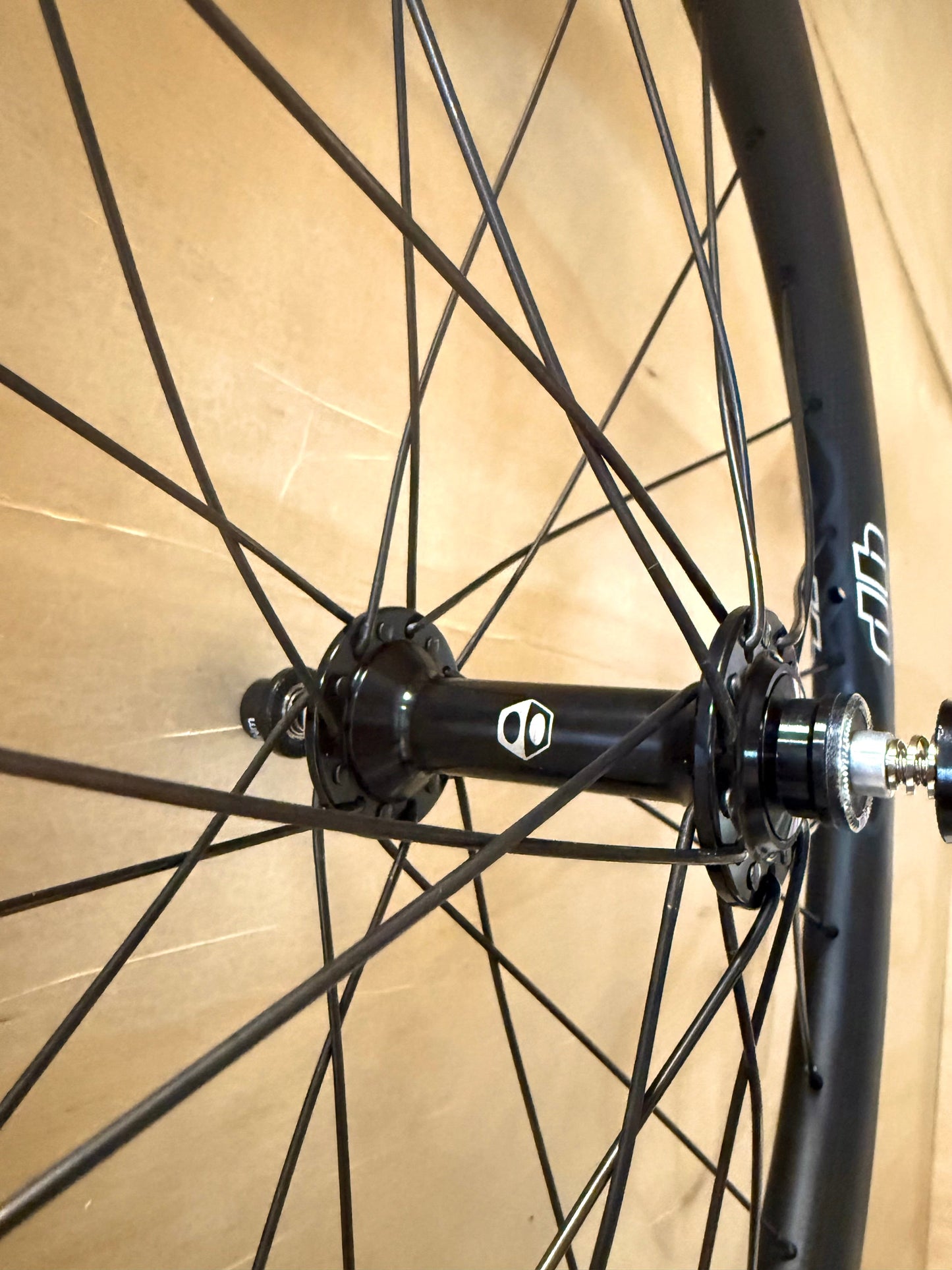 Expert 28h Dangerboy Carbon Wheelset with SD / Box Hubs