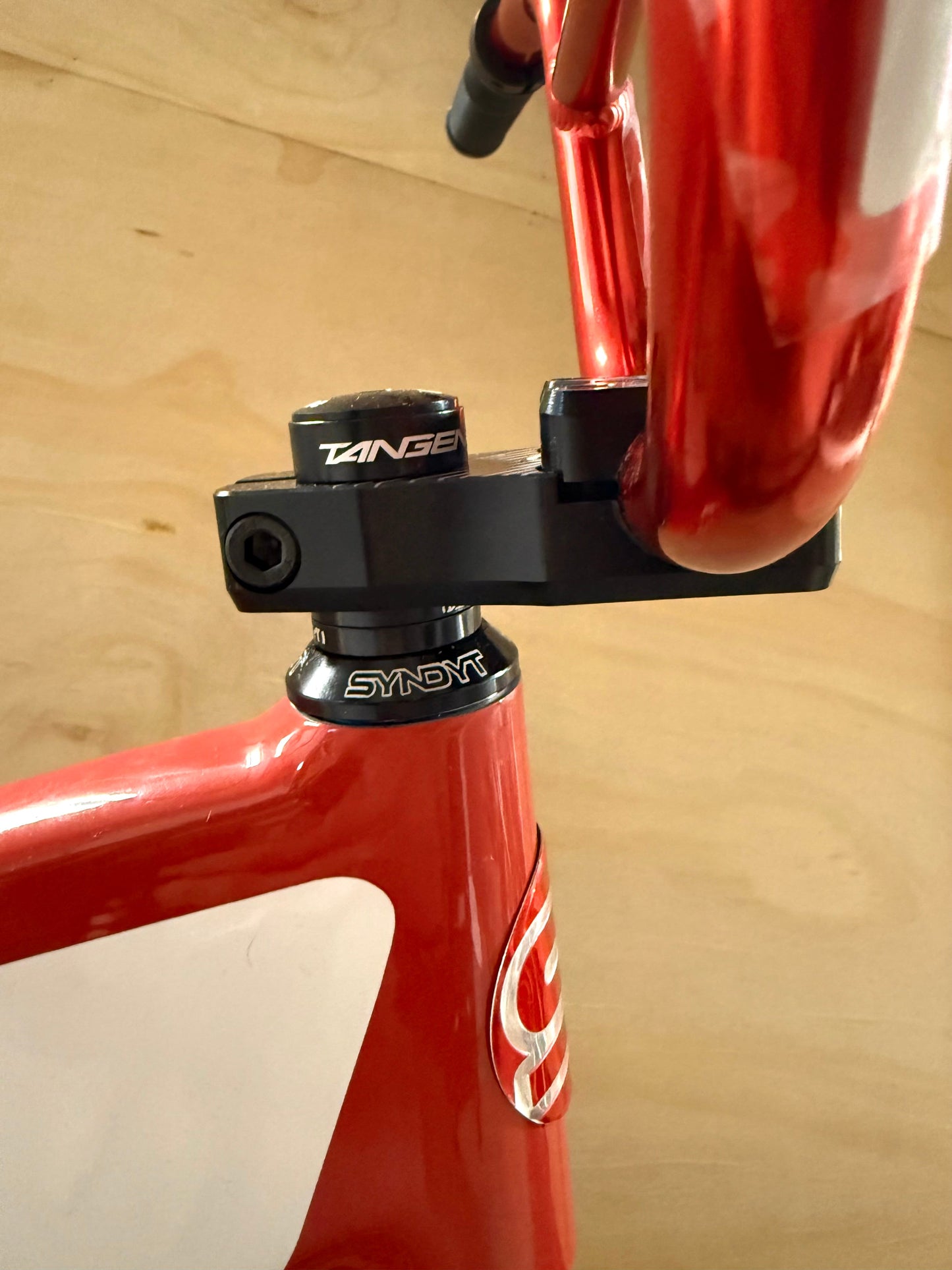 Syndyt Expert XL 200" Red Complete Custom Build