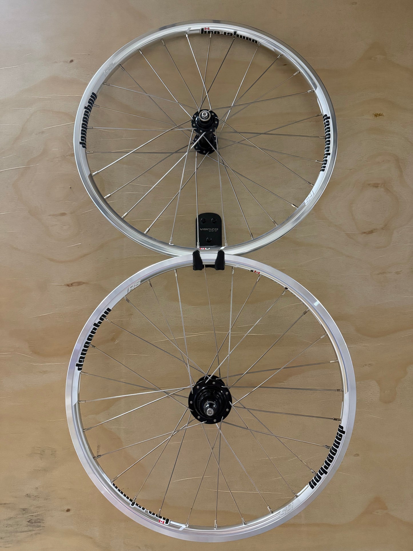 Mini 28h Dangerboy Wheelset Silver