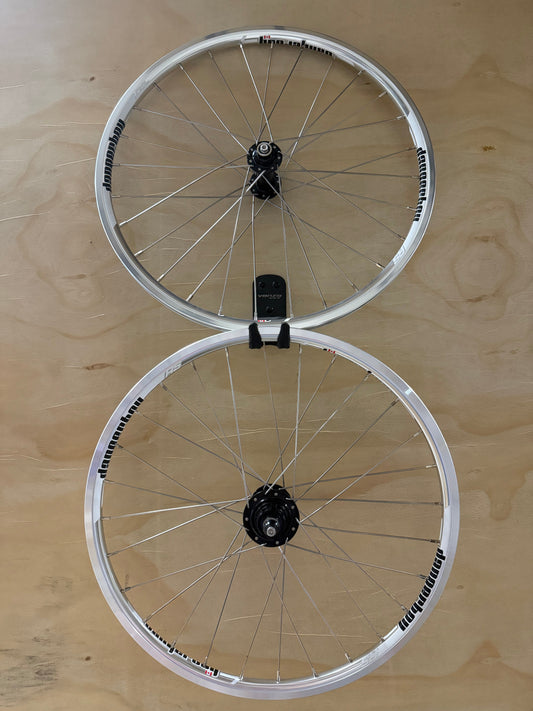 Mini 28h Dangerboy Wheelset Silver
