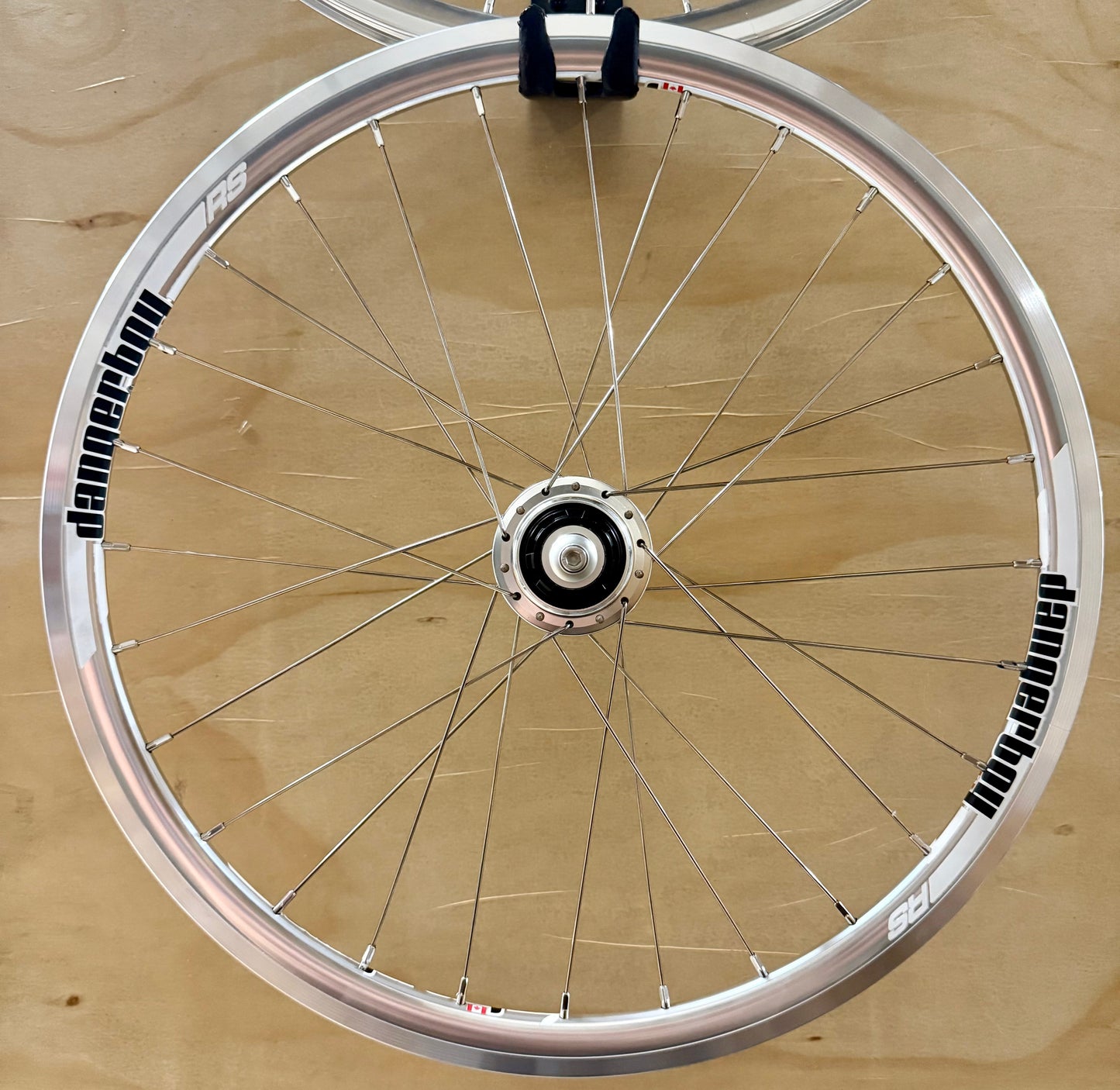 Expert 28h Dangerboy Wheelset Silver
