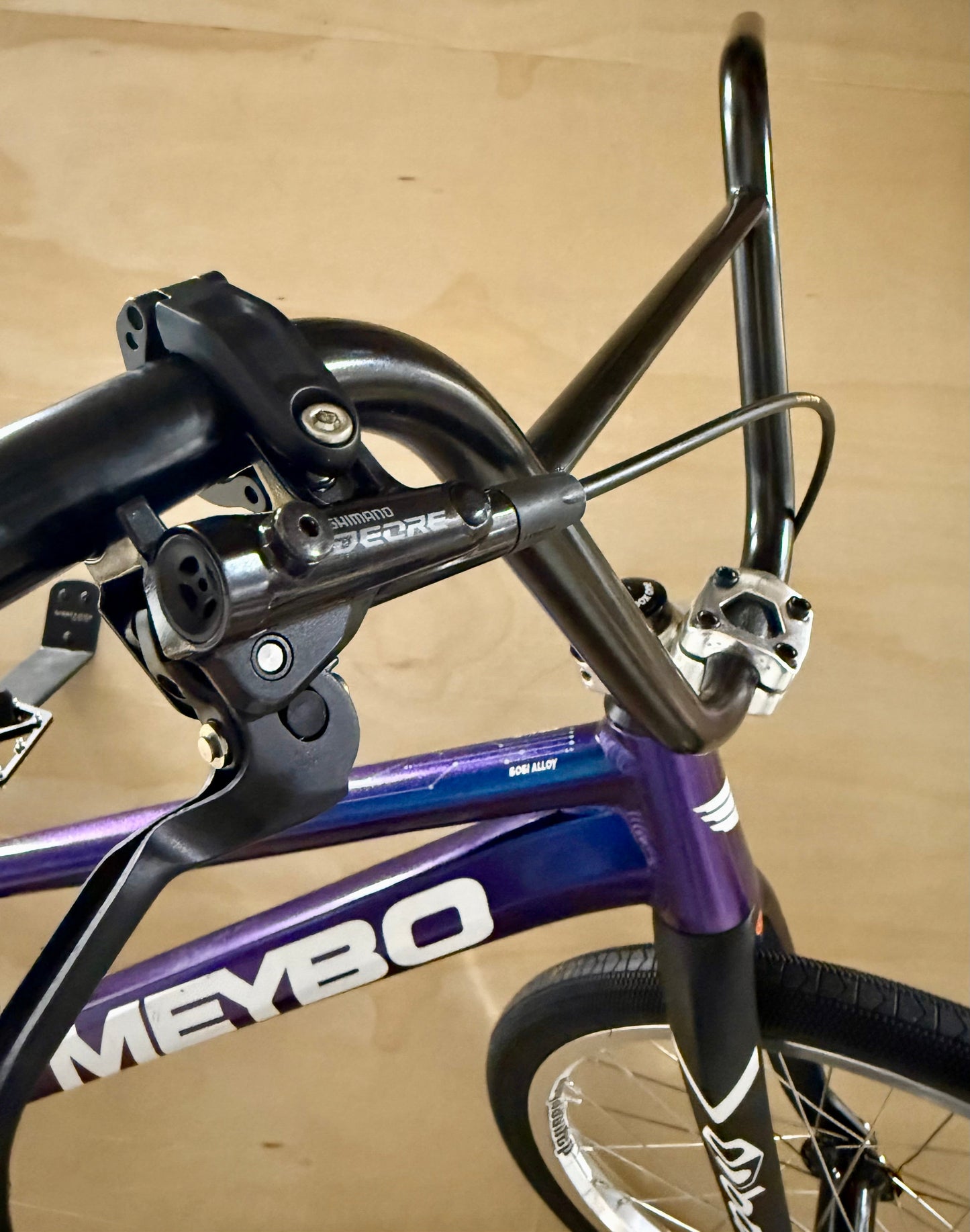 MEYBO HSX PRO 22.5 Complete Build  - Purple/Blue