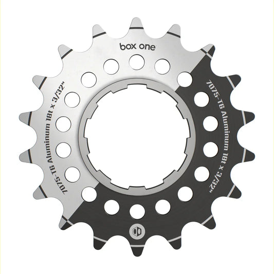 BOX ONE SINGLE SPEED ALUMINUM COGS