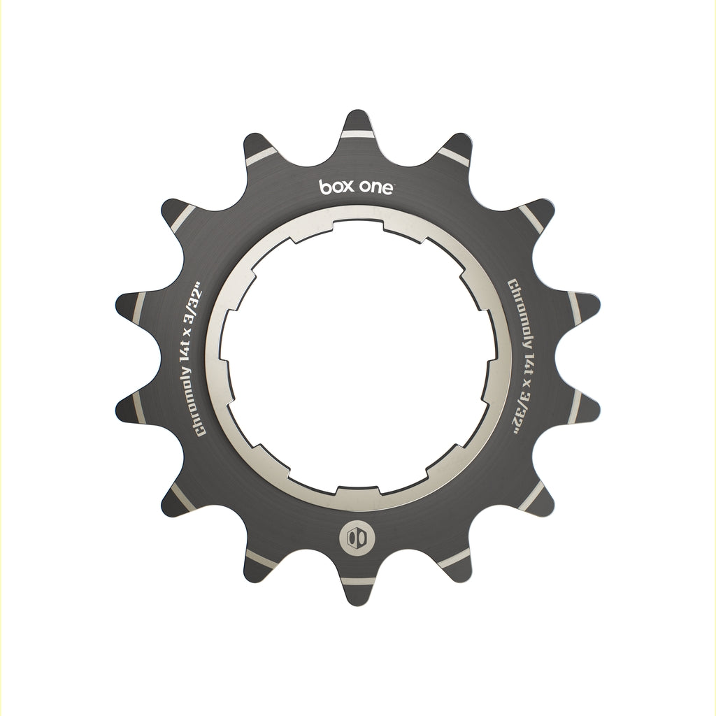 Box One Single Speed Chromoly Cogs
