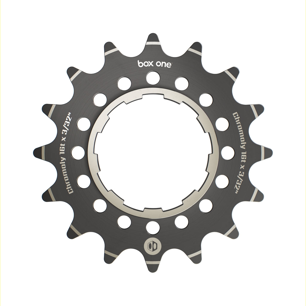 Box One Single Speed Chromoly Cogs
