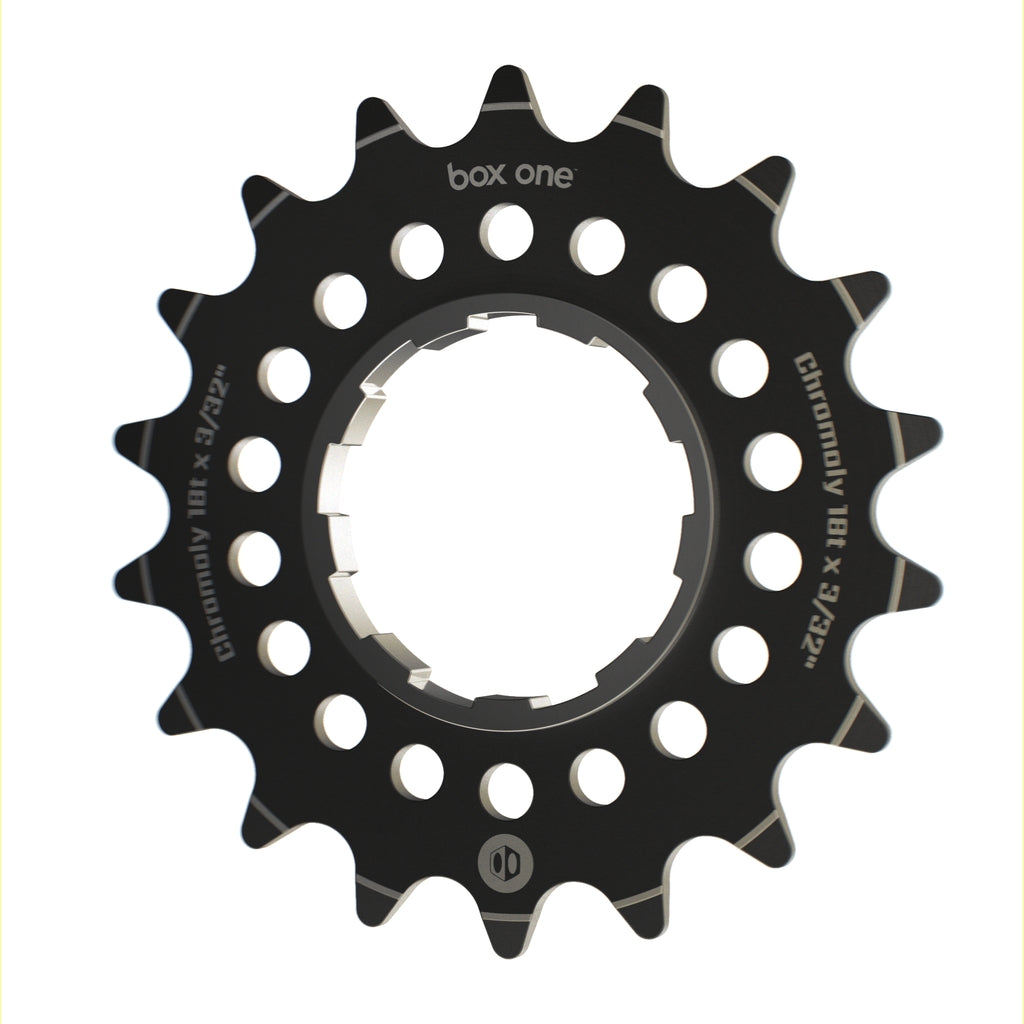 Box One Single Speed Chromoly Cogs