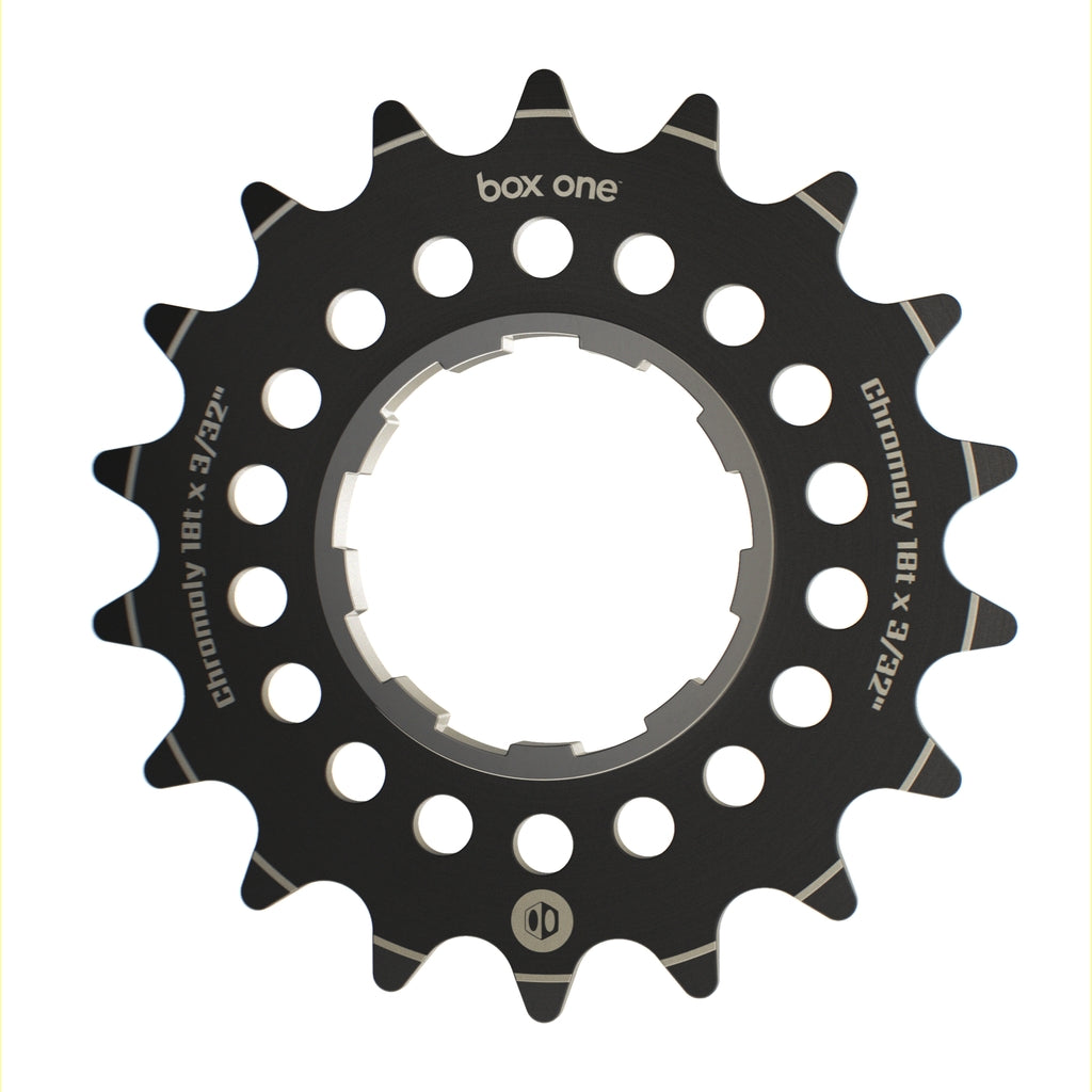 Box One Single Speed Chromoly Cogs