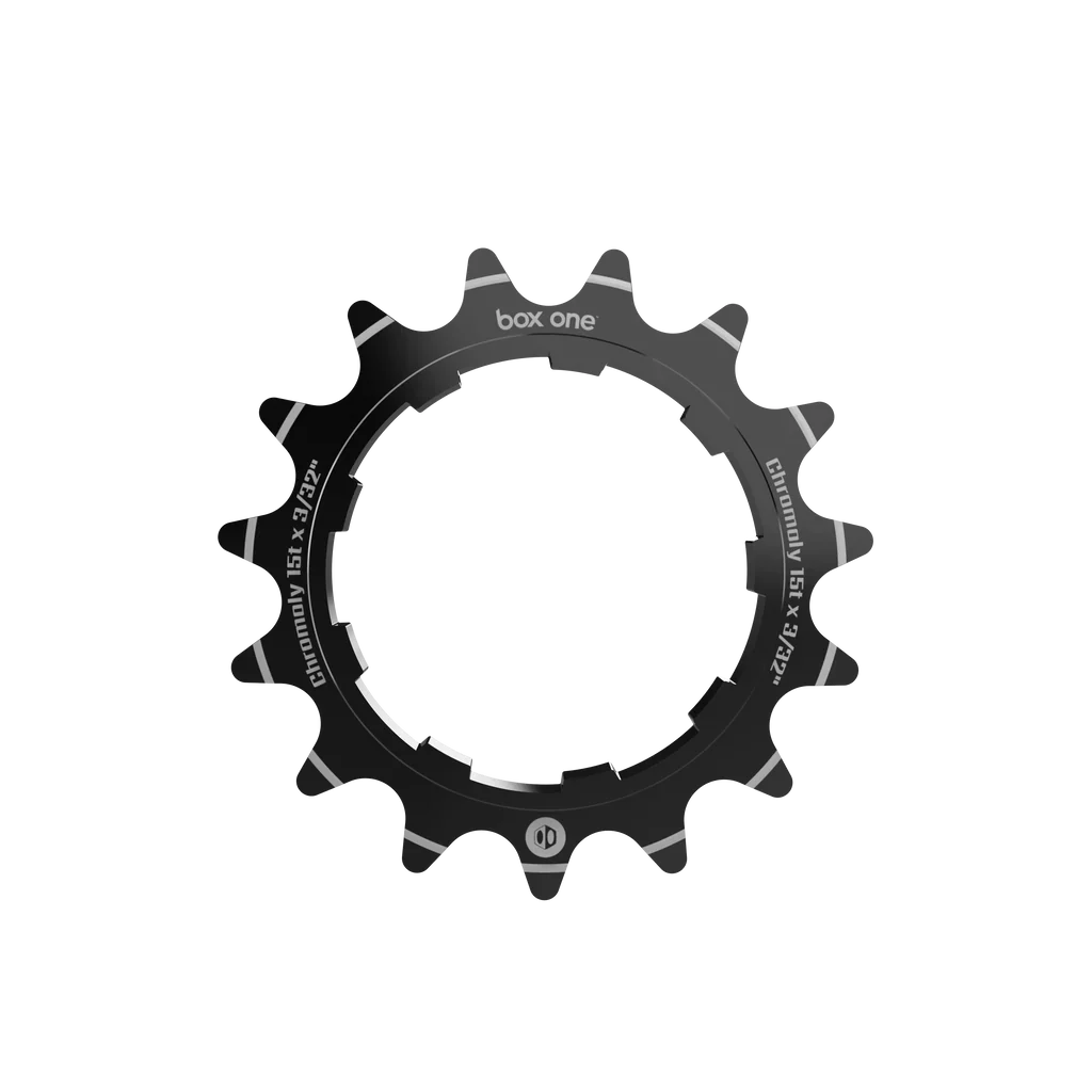Box One Single Speed Chromoly Cogs Oversized