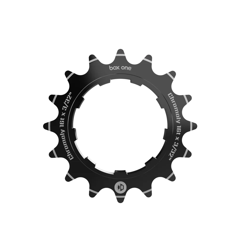 Box One Single Speed Chromoly Cogs Oversized