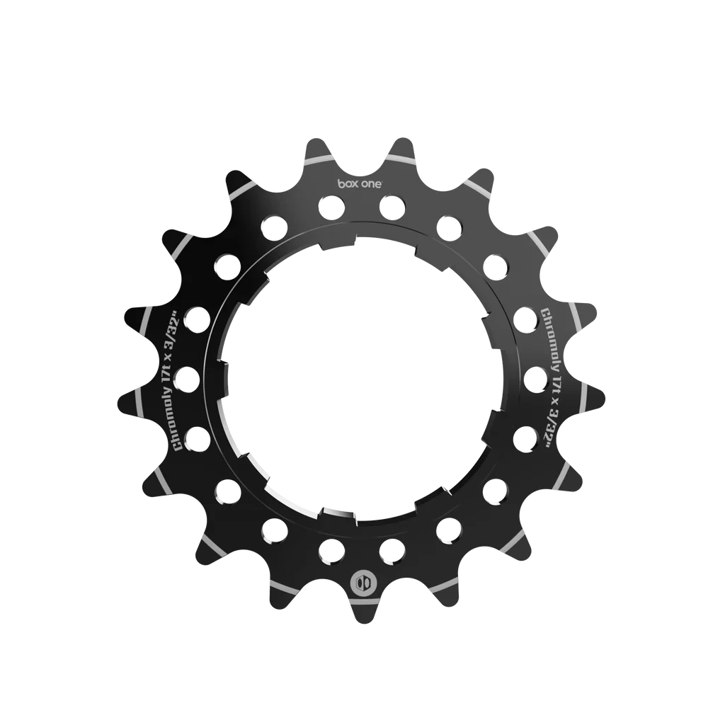 Box One Single Speed Chromoly Cogs Oversized