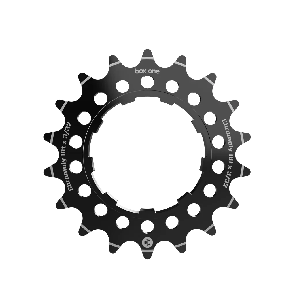 Box One Single Speed Chromoly Cogs Oversized