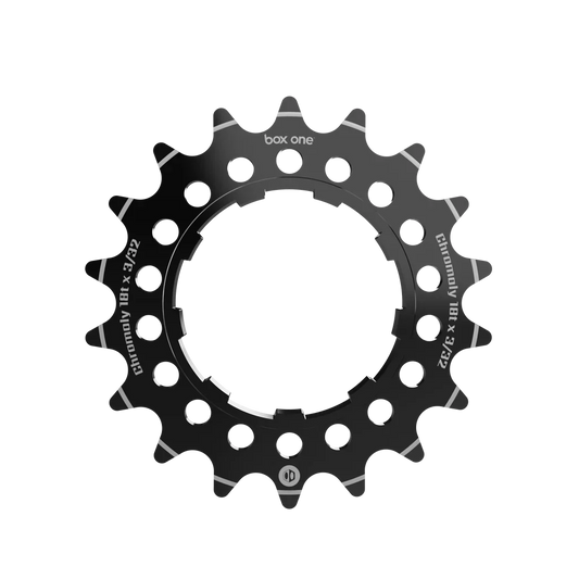 Box One Single Speed Chromoly Cogs Oversized