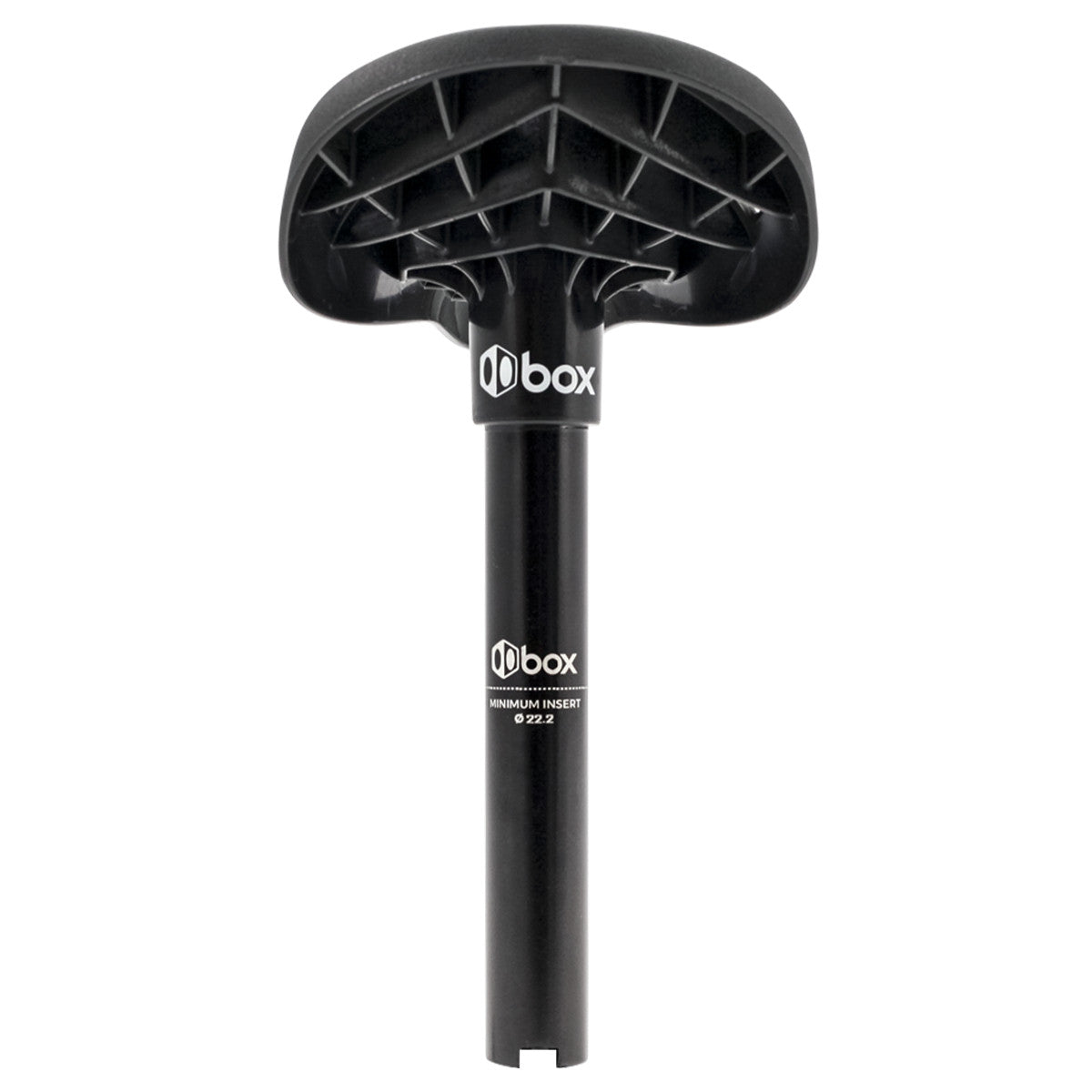 Box Two Saddle Alloy Post