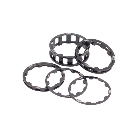 Box One Headset Spacers Kit 1-1/8 & 1"