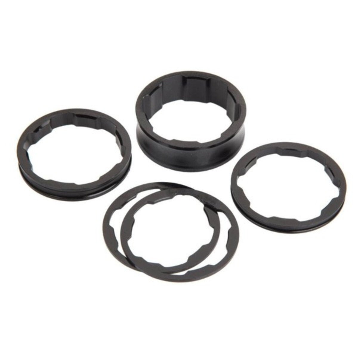 Box Two Headset Spacer Kits 1-1/8 & 1"
