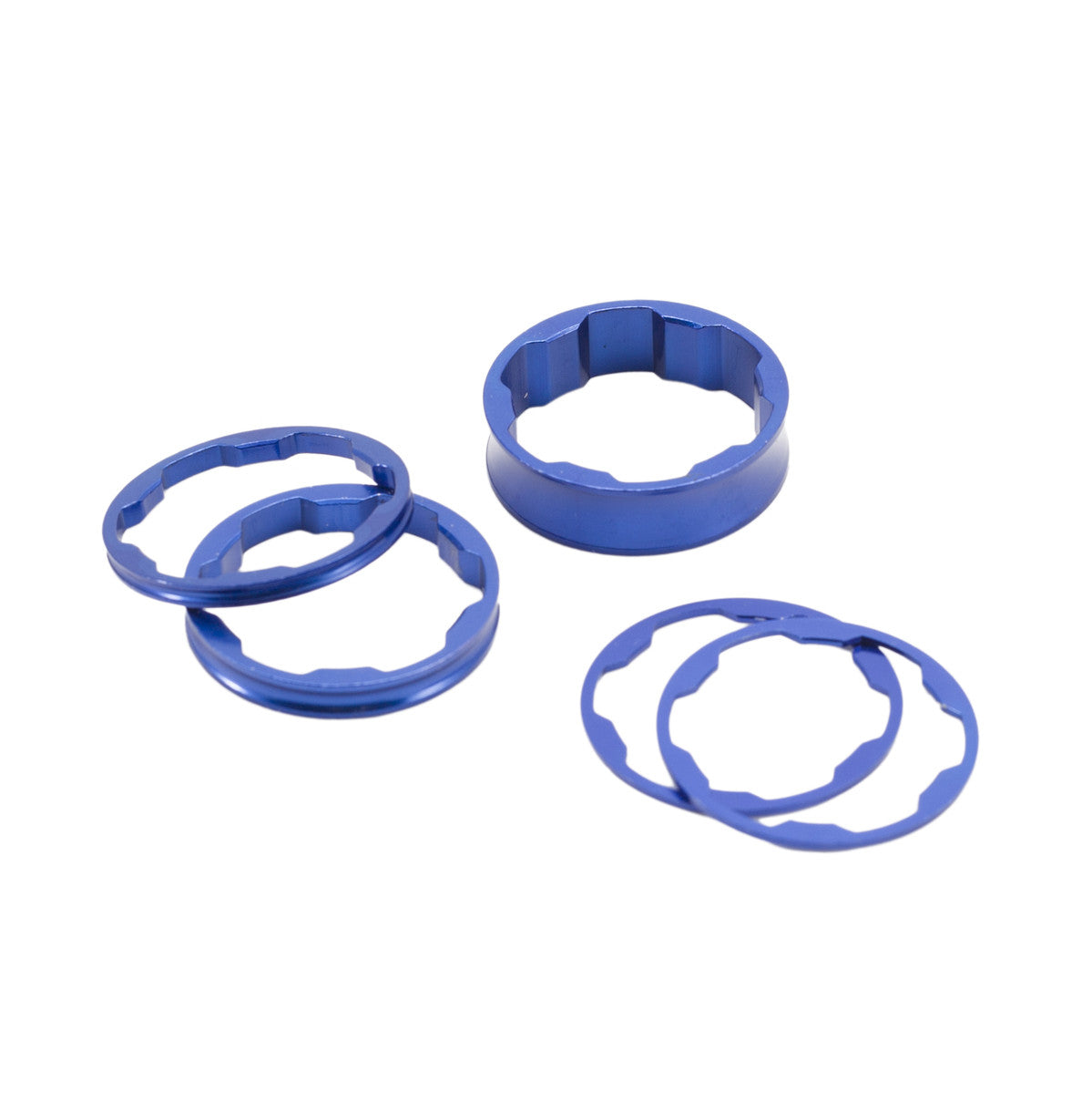 Box Two Headset Spacer Kits 1-1/8 & 1"