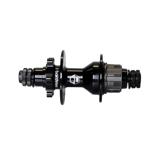 Box Three Expert 110 X 10mm 28 Hole Disc Rear Hub