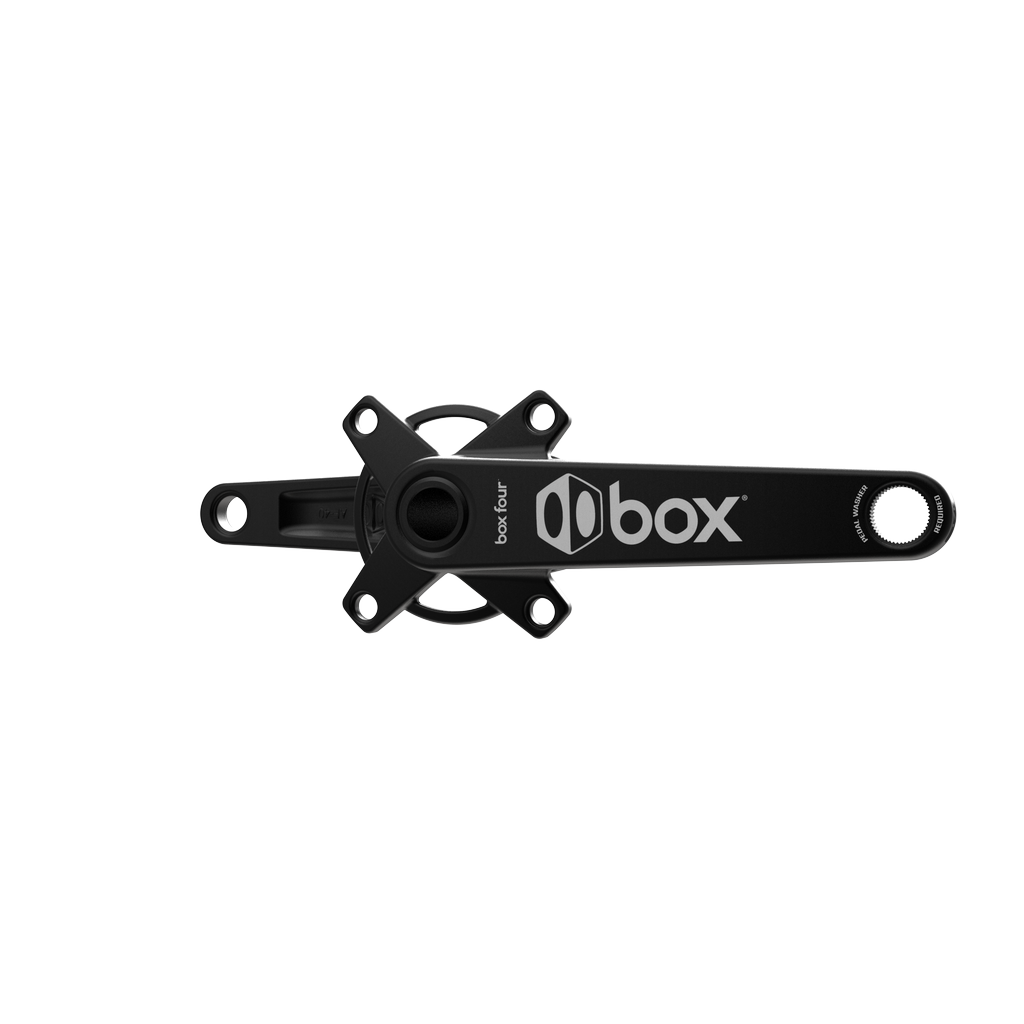 Box Four BMX Crankset – 2-Piece 24mm