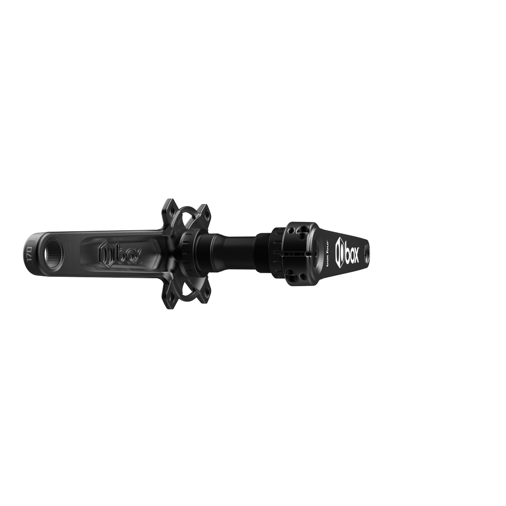 Box Four BMX Crankset – 2-Piece 24mm