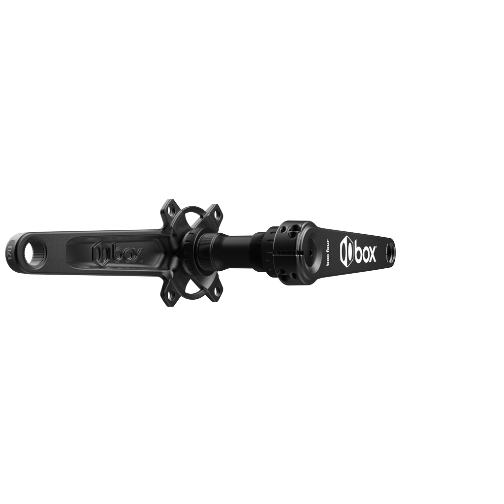 Box Four BMX Crankset – 2-Piece 24mm