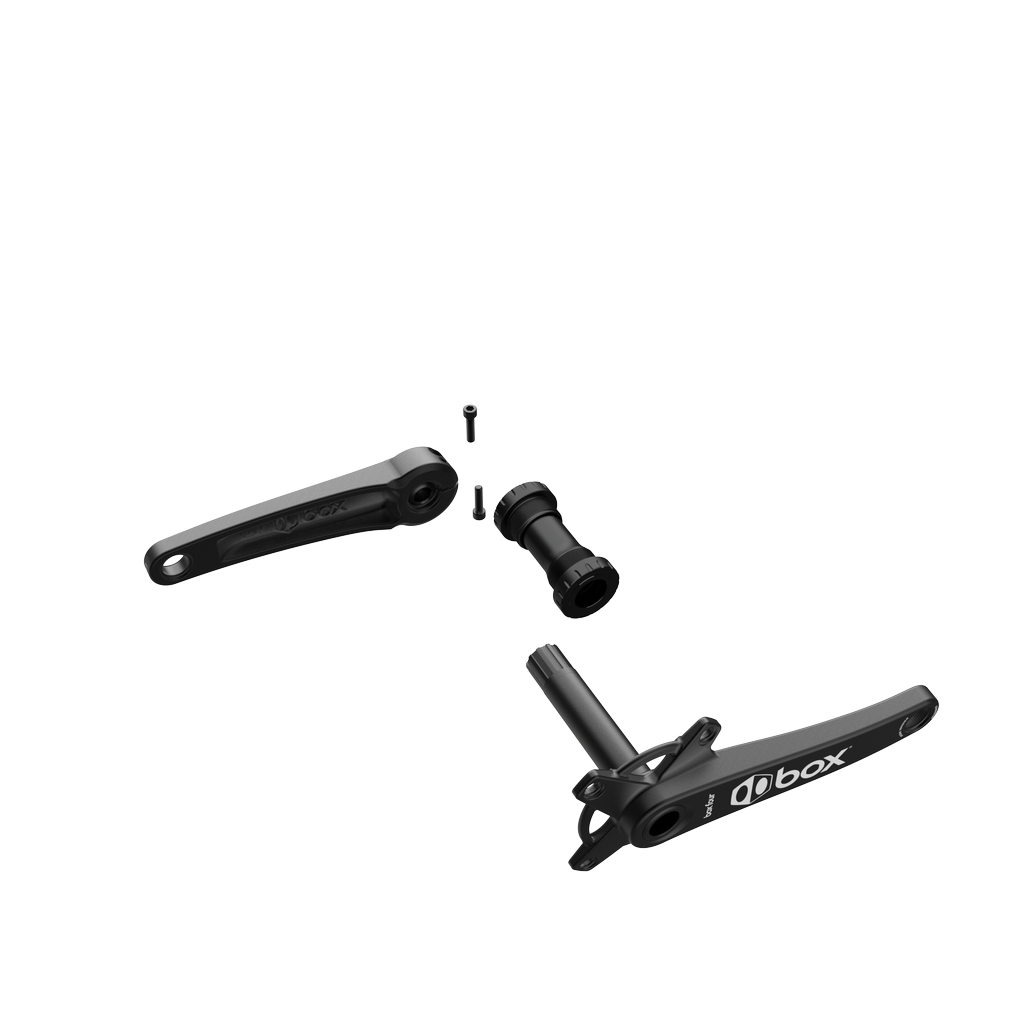 Box Four BMX Crankset – 2-Piece 24mm
