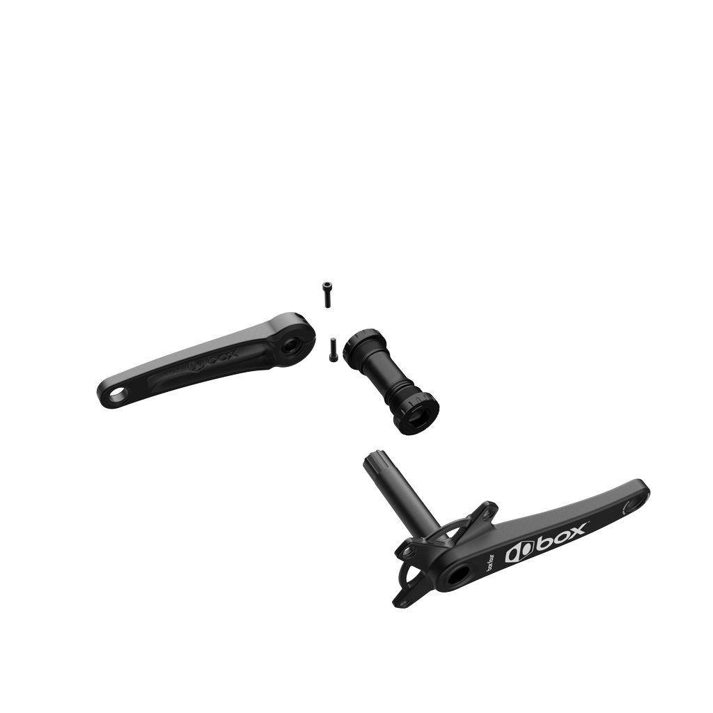 Box Four BMX Crankset – 2-Piece 24mm