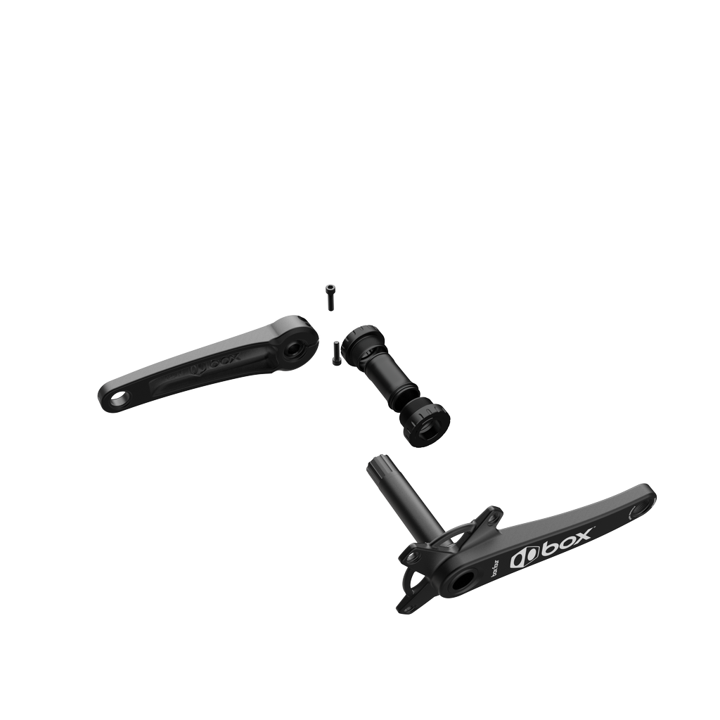 Box Four BMX Crankset – 2-Piece 24mm