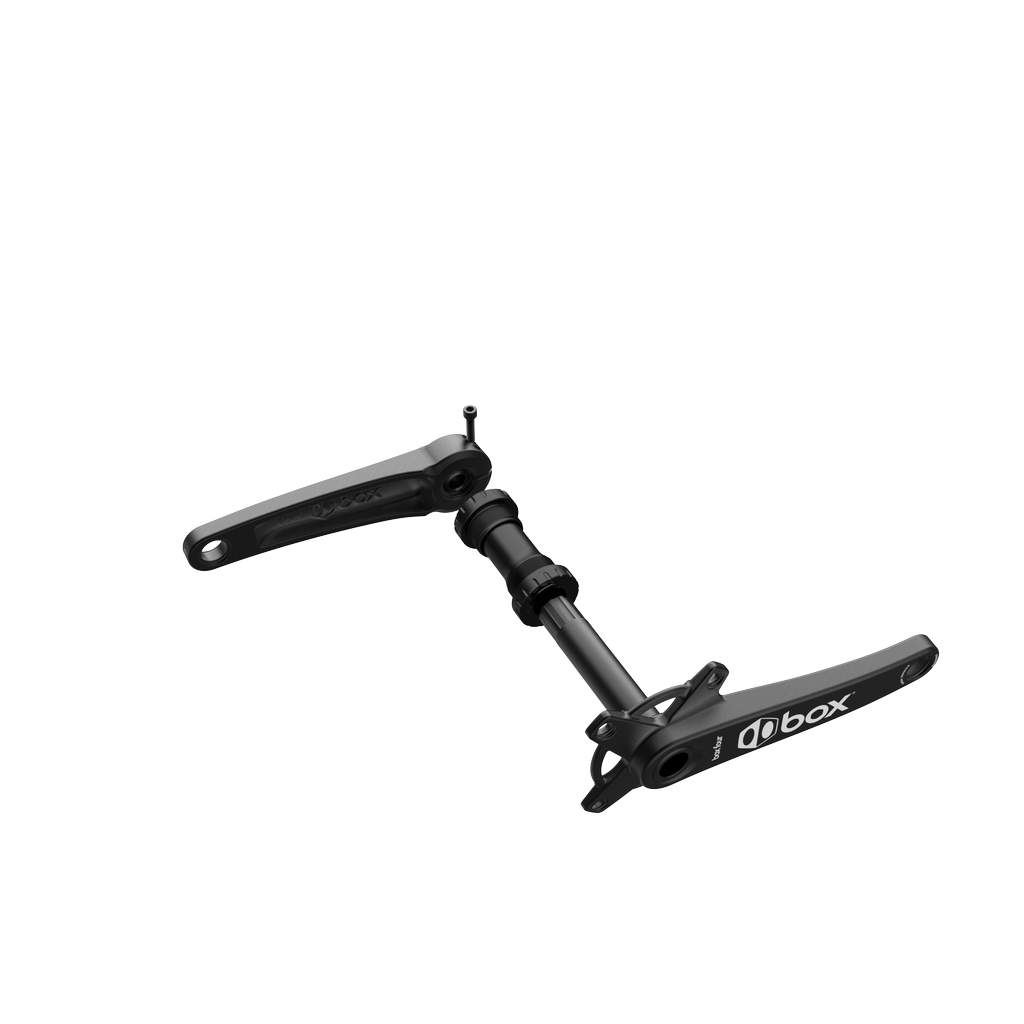 Box Four BMX Crankset – 2-Piece 24mm