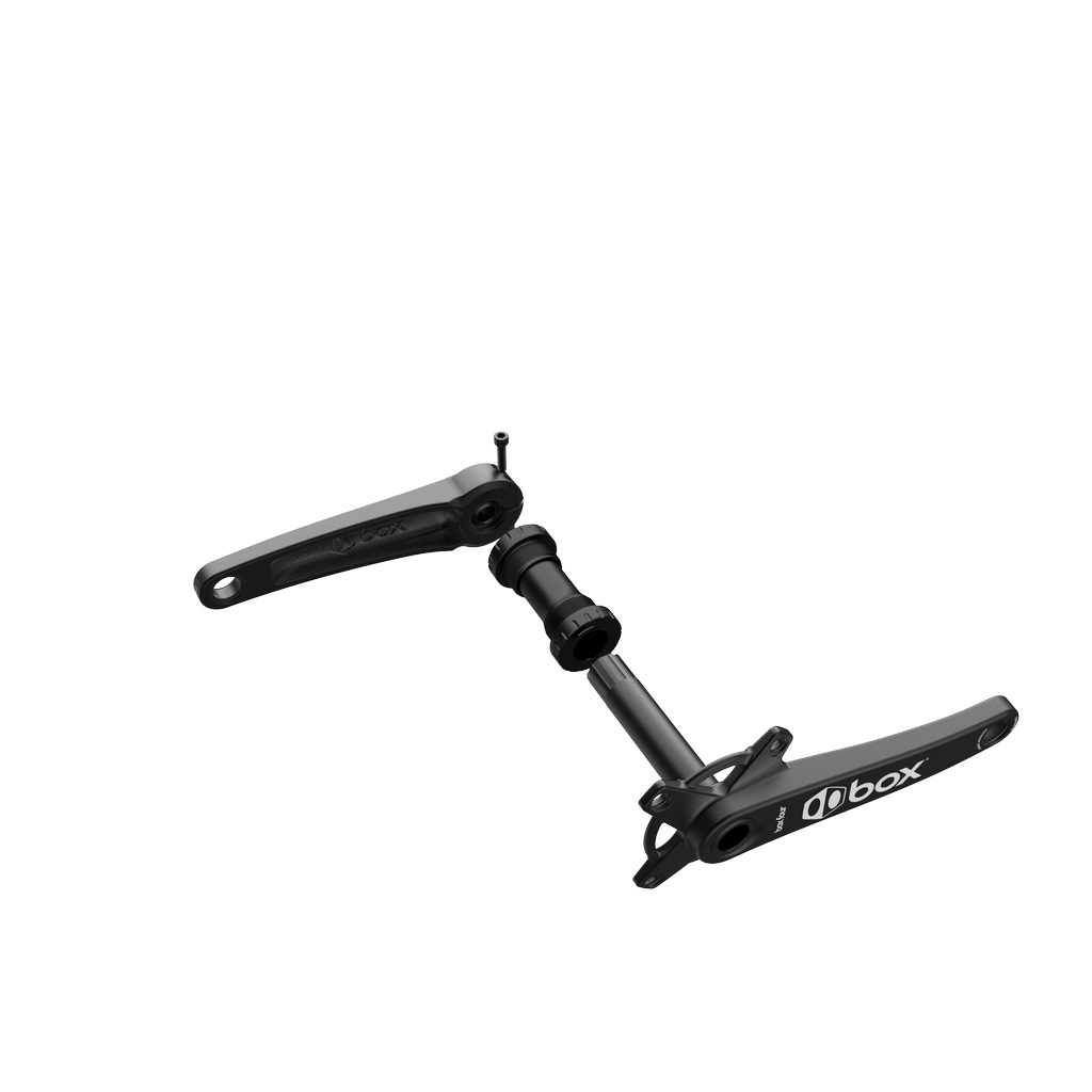 Box Four BMX Crankset – 2-Piece 24mm