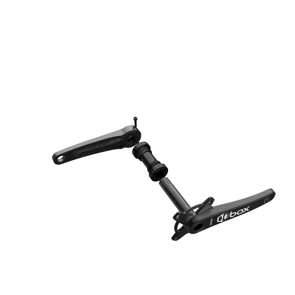 Box Four BMX Crankset – 2-Piece 24mm