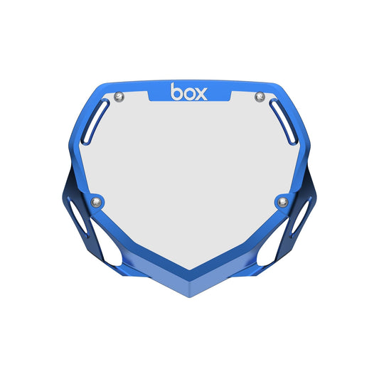 Box Two Chrome Number Plate