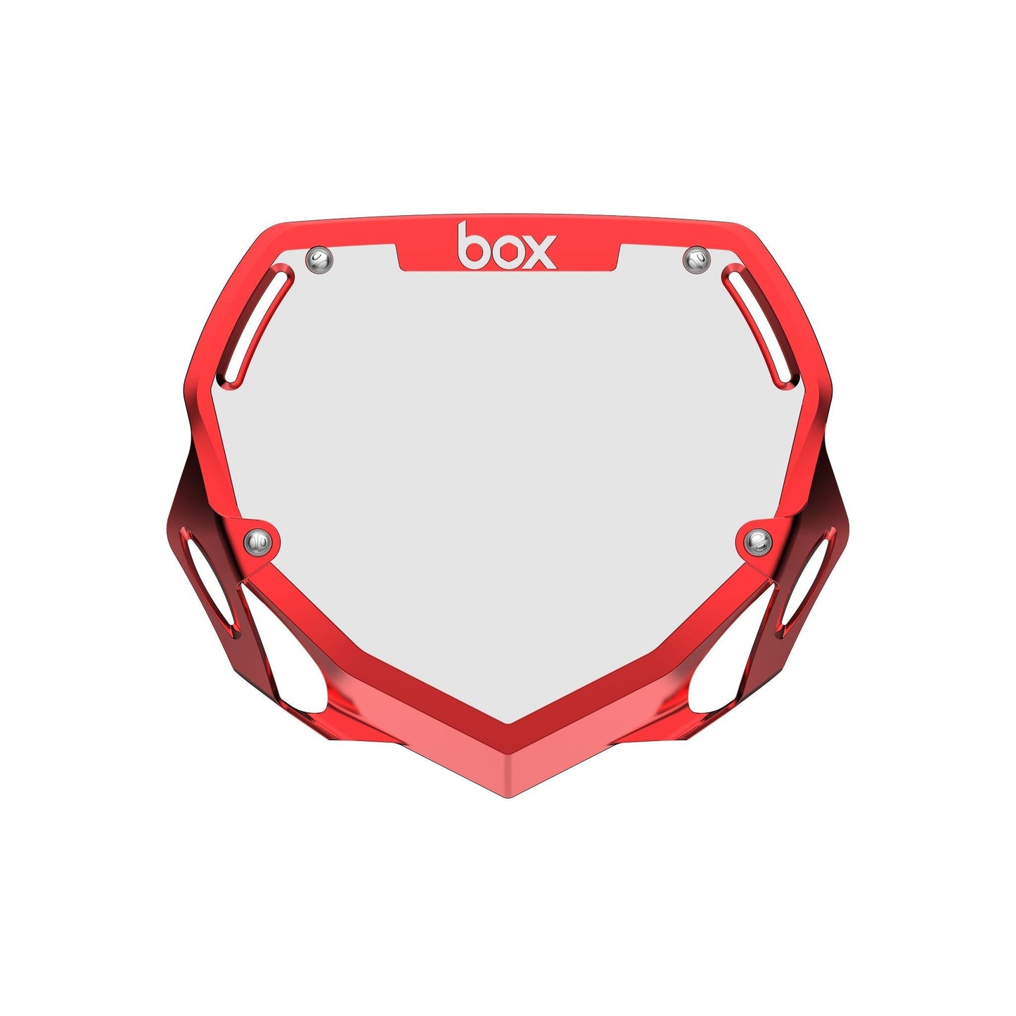 Box Two Chrome Number Plate