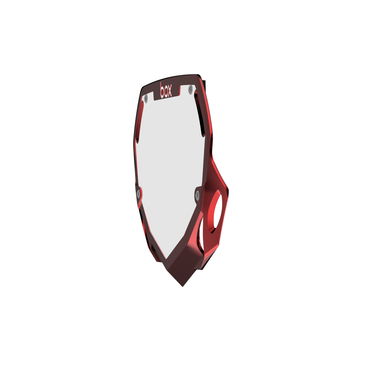 Box Two Chrome Number Plate