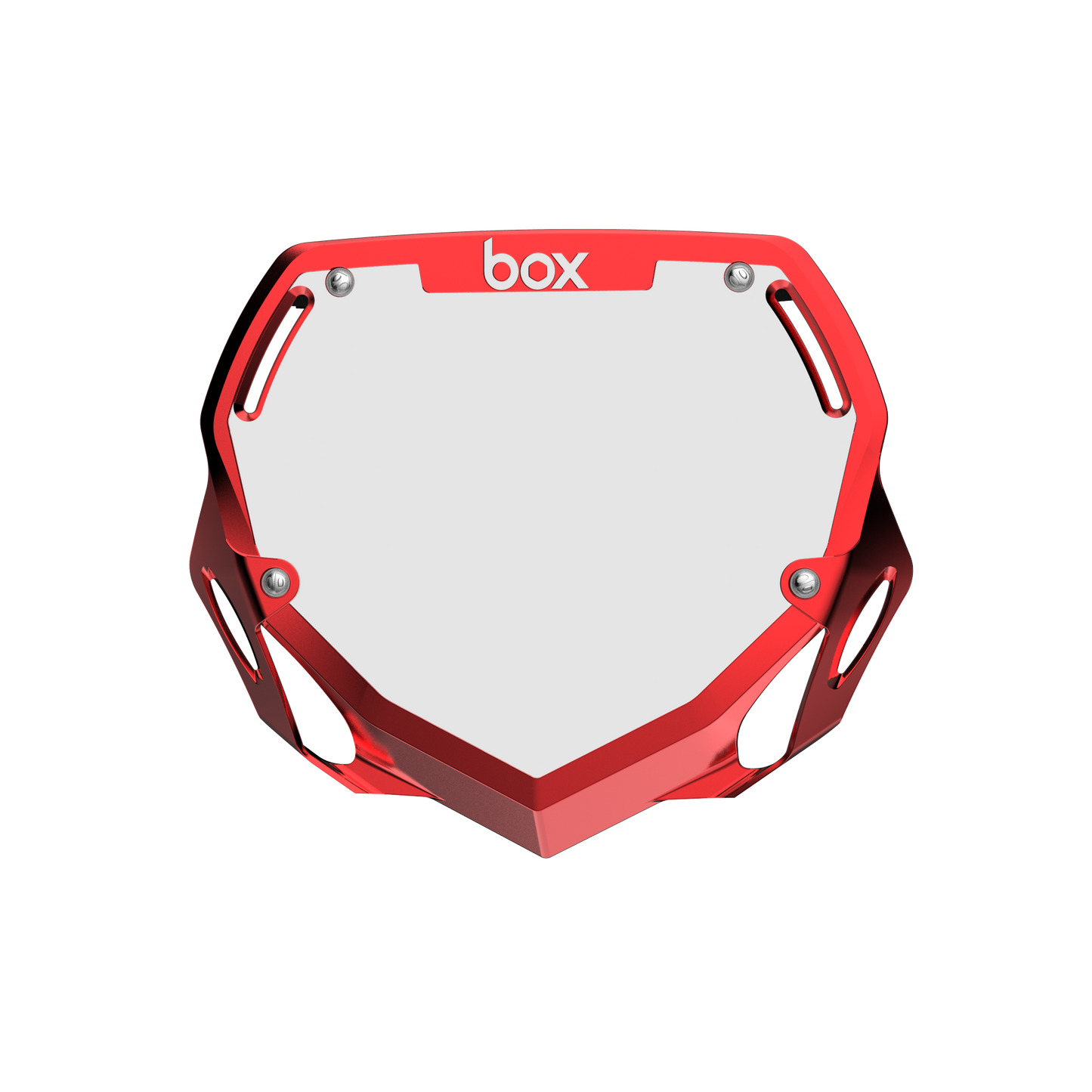 Box Two Chrome Number Plate