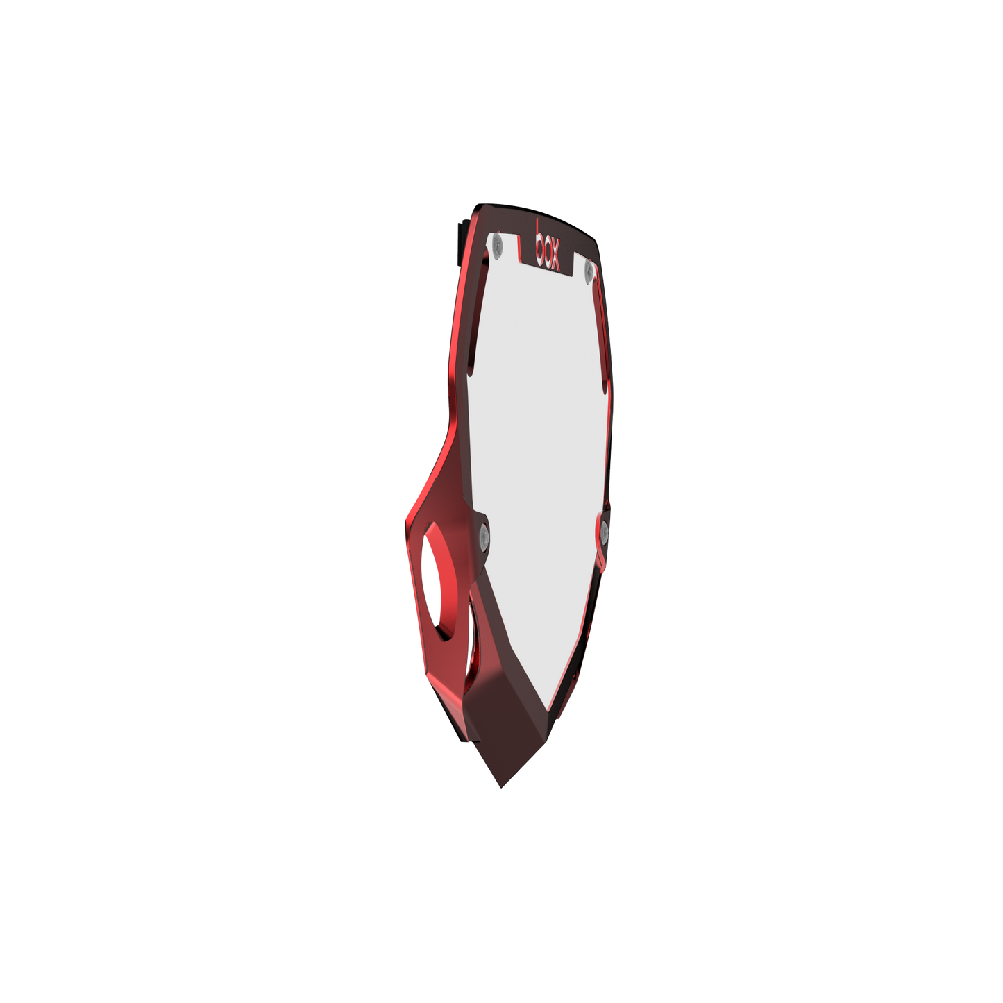 Box Two Chrome Number Plate