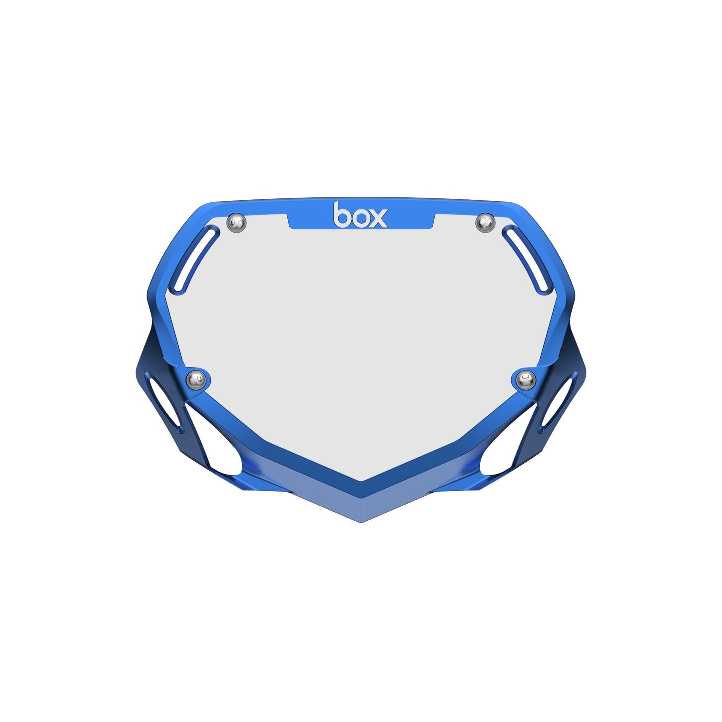 Box Two Chrome Number Plate