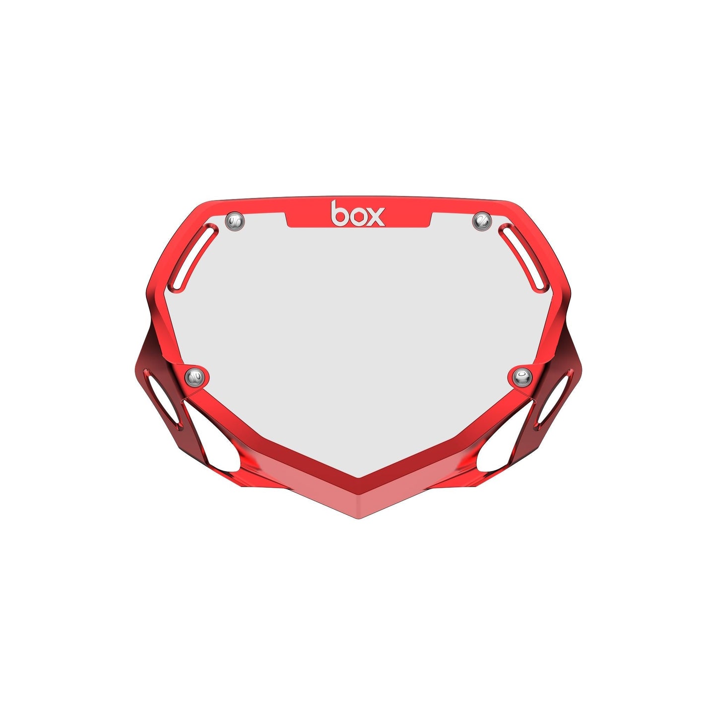 Box Two Chrome Number Plate
