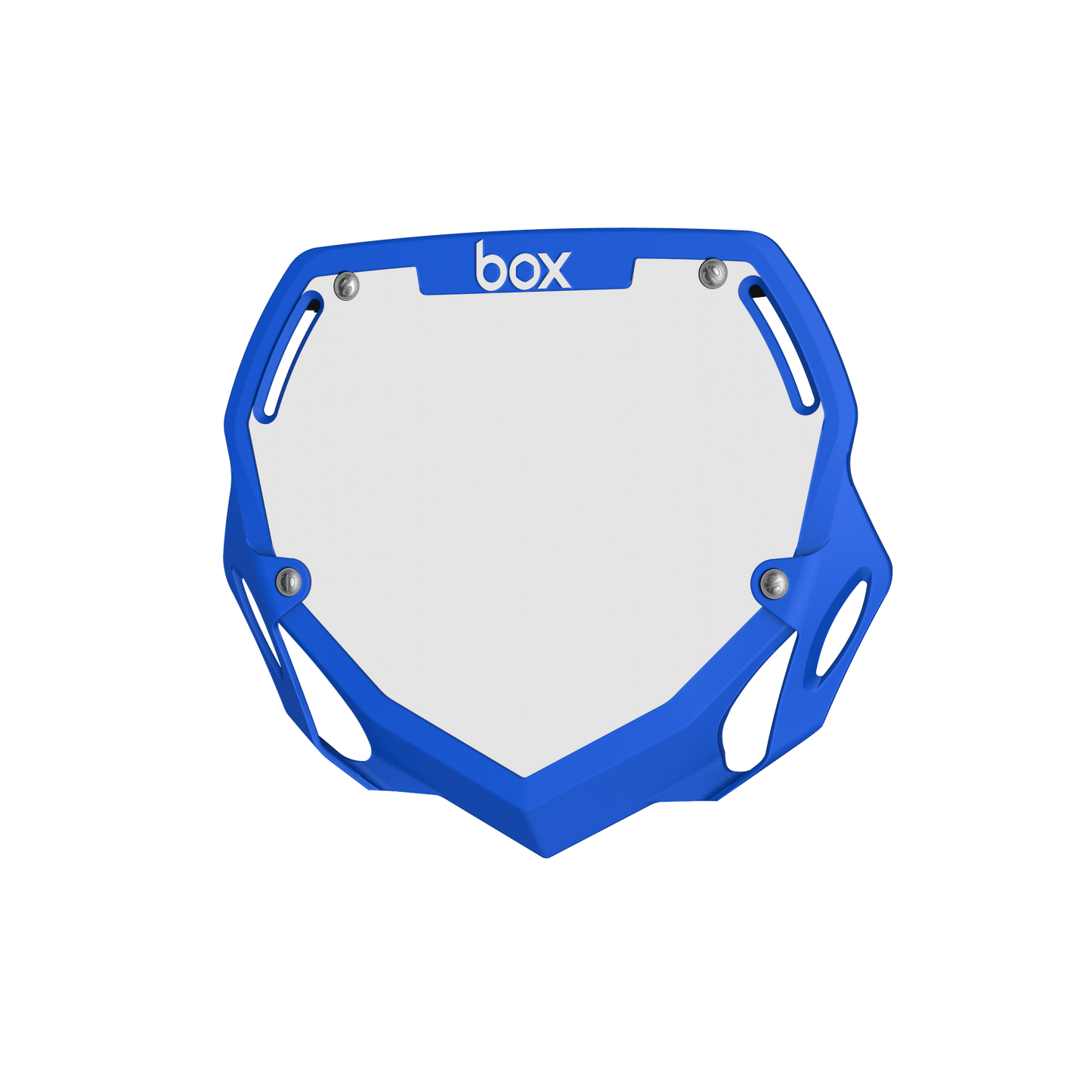 Box Two Number Plate