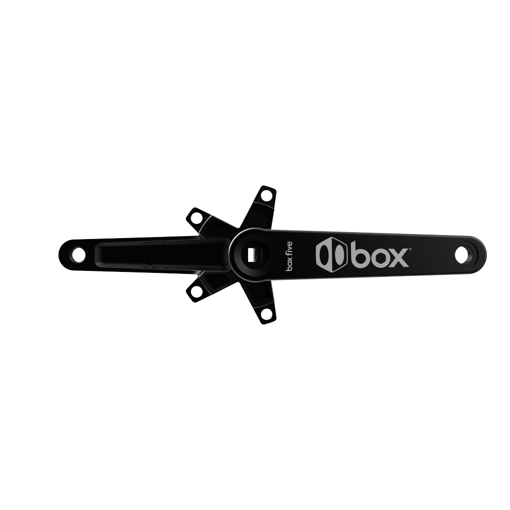 Box Five Square Taper Crankset