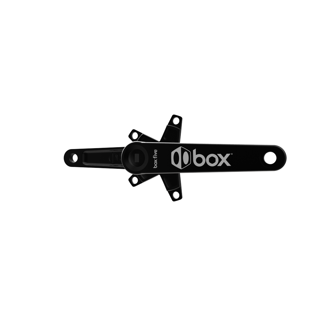 Box Five Square Taper Crankset