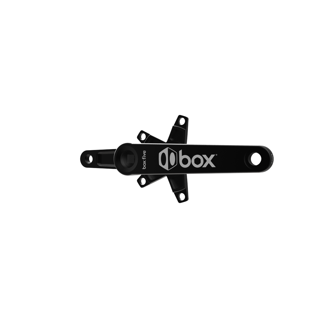 Box Five Square Taper Crankset