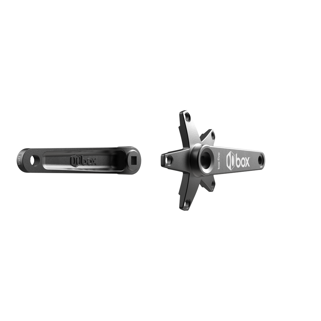 Box Five Square Taper Crankset