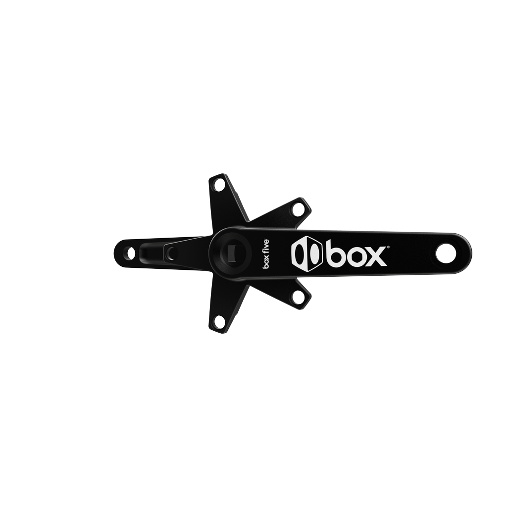 Box Five Square Taper Crankset
