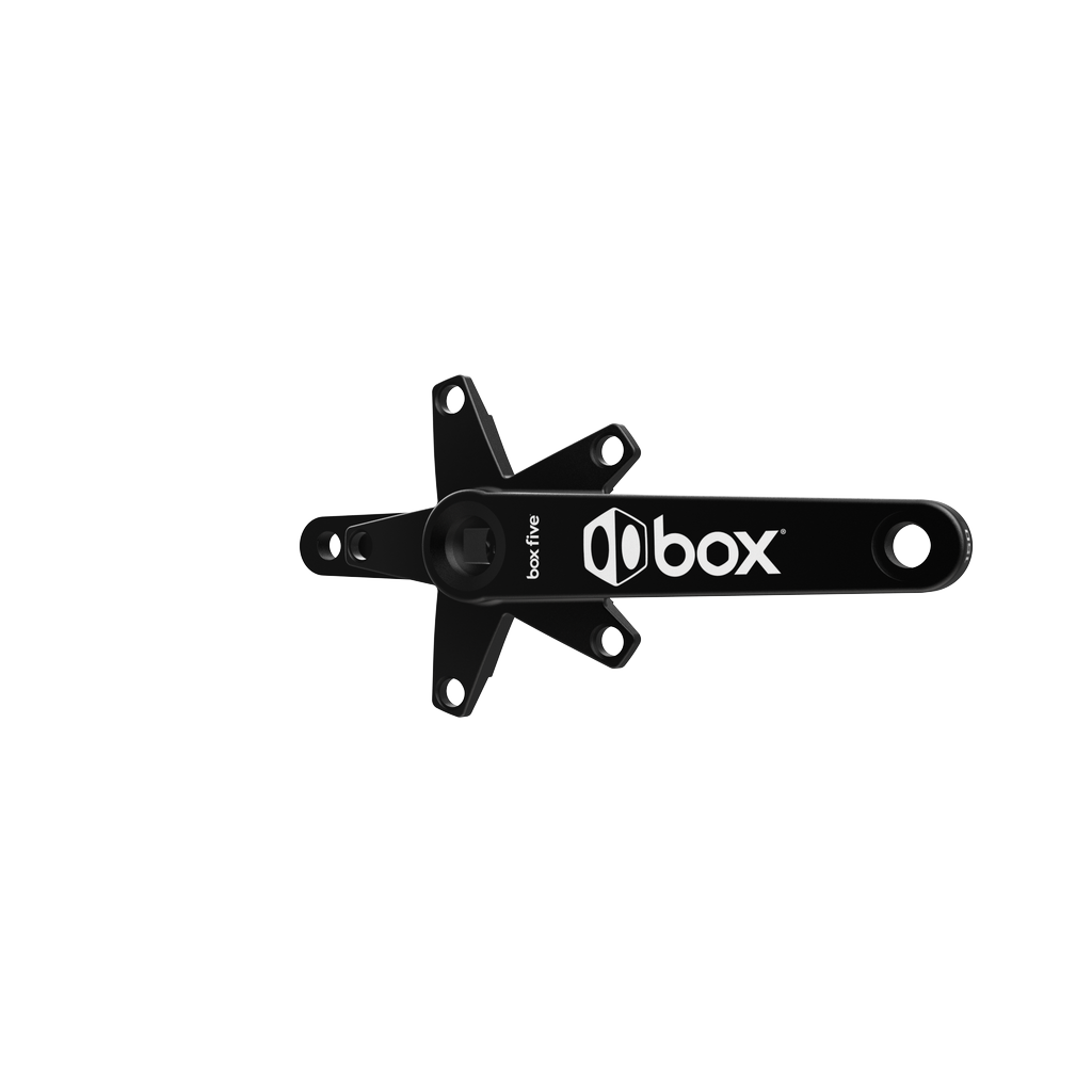 Box Five Square Taper Crankset